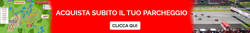Parcheggi Mugello Gran Premio d'Italia 2026
