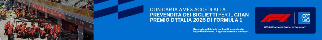 Formula 1 Gran Premio d'Italia Monza