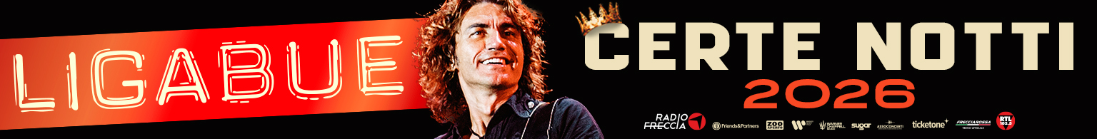 LIGABUE - Certe Notti 2026
