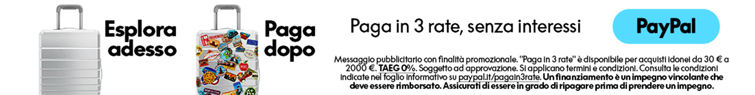 PayPal Paga in 3