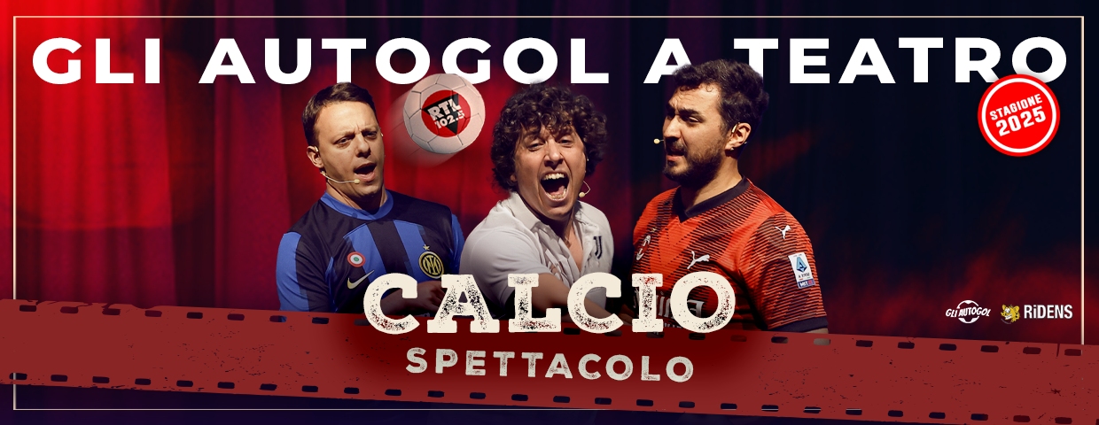 Gli Autogol Tickets - TicketOne