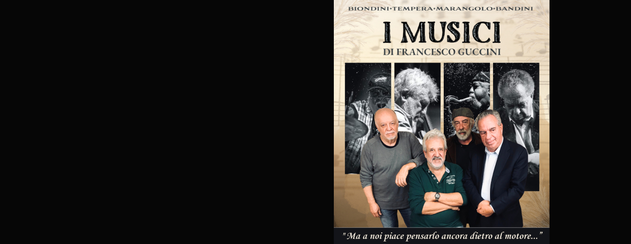 I Musici Di Francesco Guccini BOLOGNA 16 04 2027 21 00 Biglietti 