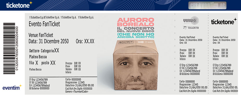 Auroro Borealo Tickets - TicketOne