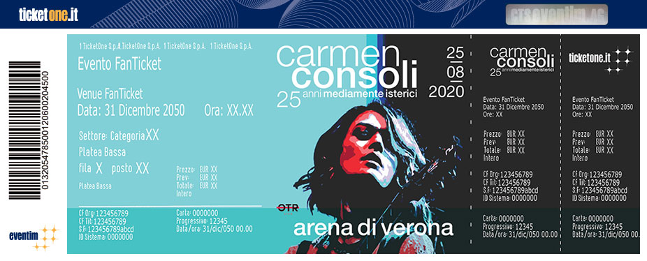 Concerto carmen consoli arena di verona 2020