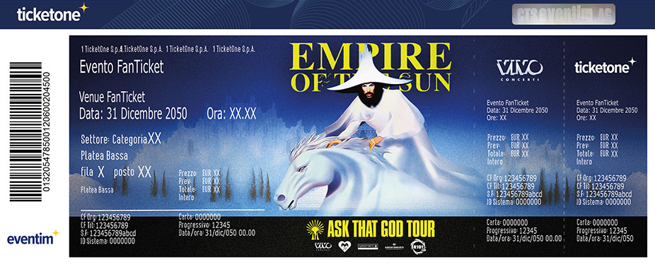 Empire Of The Sun London Tickets