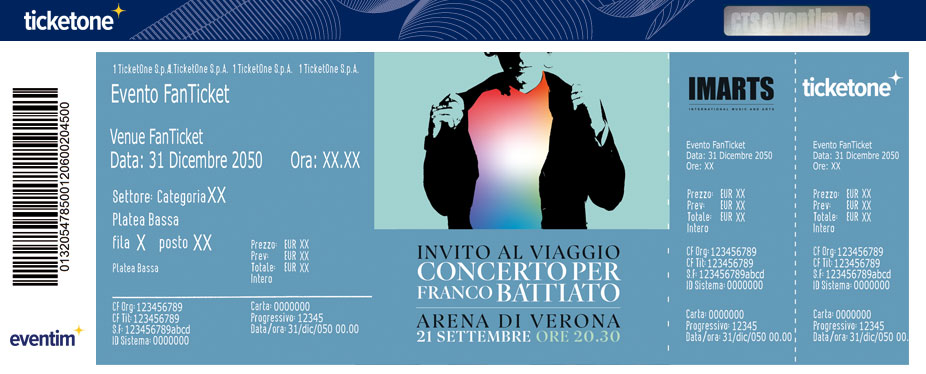 Invito Al Viaggio - Concerto Per Franco Battiato