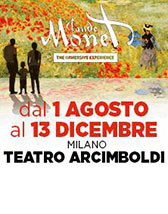 Claude Monet - The immersive experience