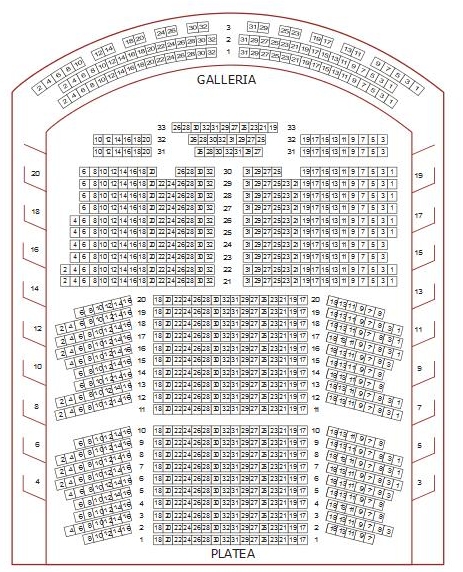 Informazioni sul Luogo Evento