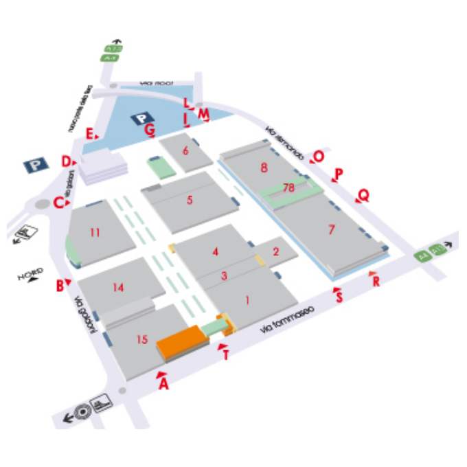 Informazioni sul Luogo Evento