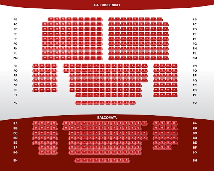 Informazioni sul Luogo Evento