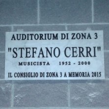 Auditorium del Consiglio di Zona 3