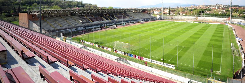 Stadio &ldquo;Citt&agrave; di Arezzo"